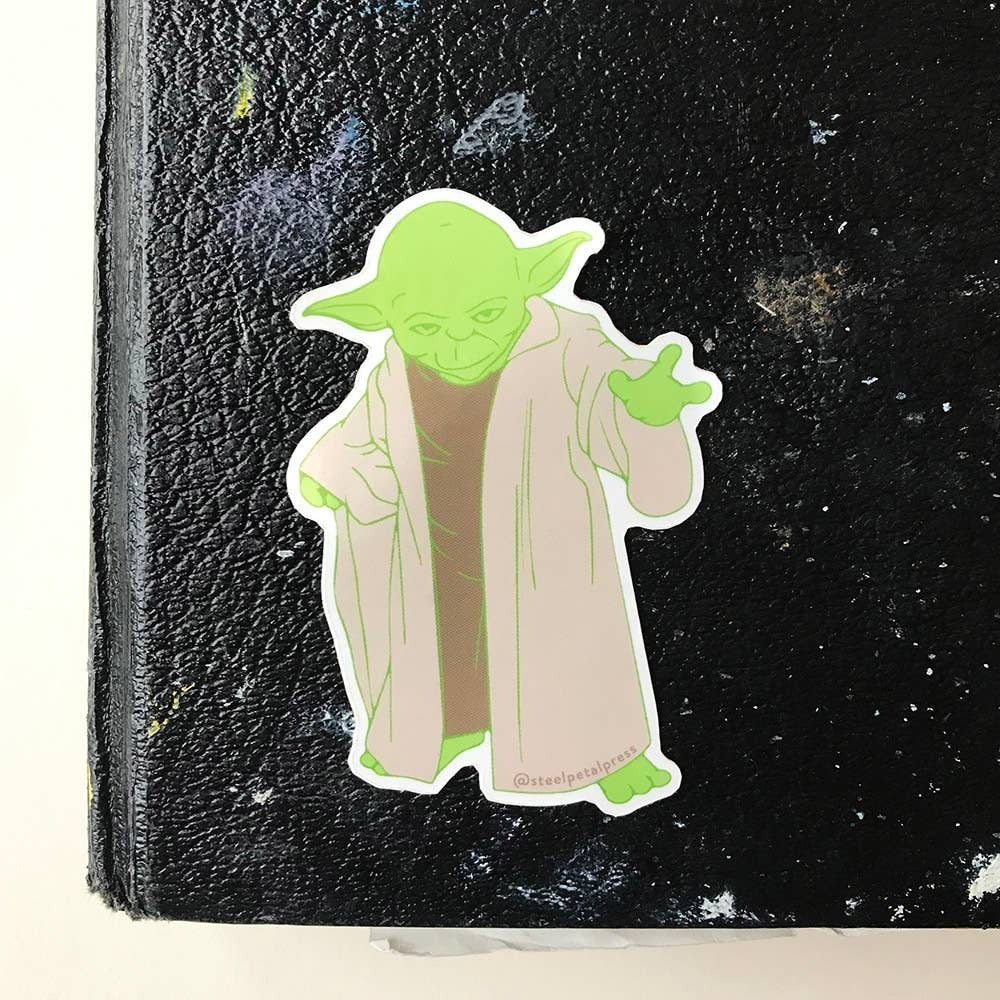 Sticker Star Wars Yoda 14721h